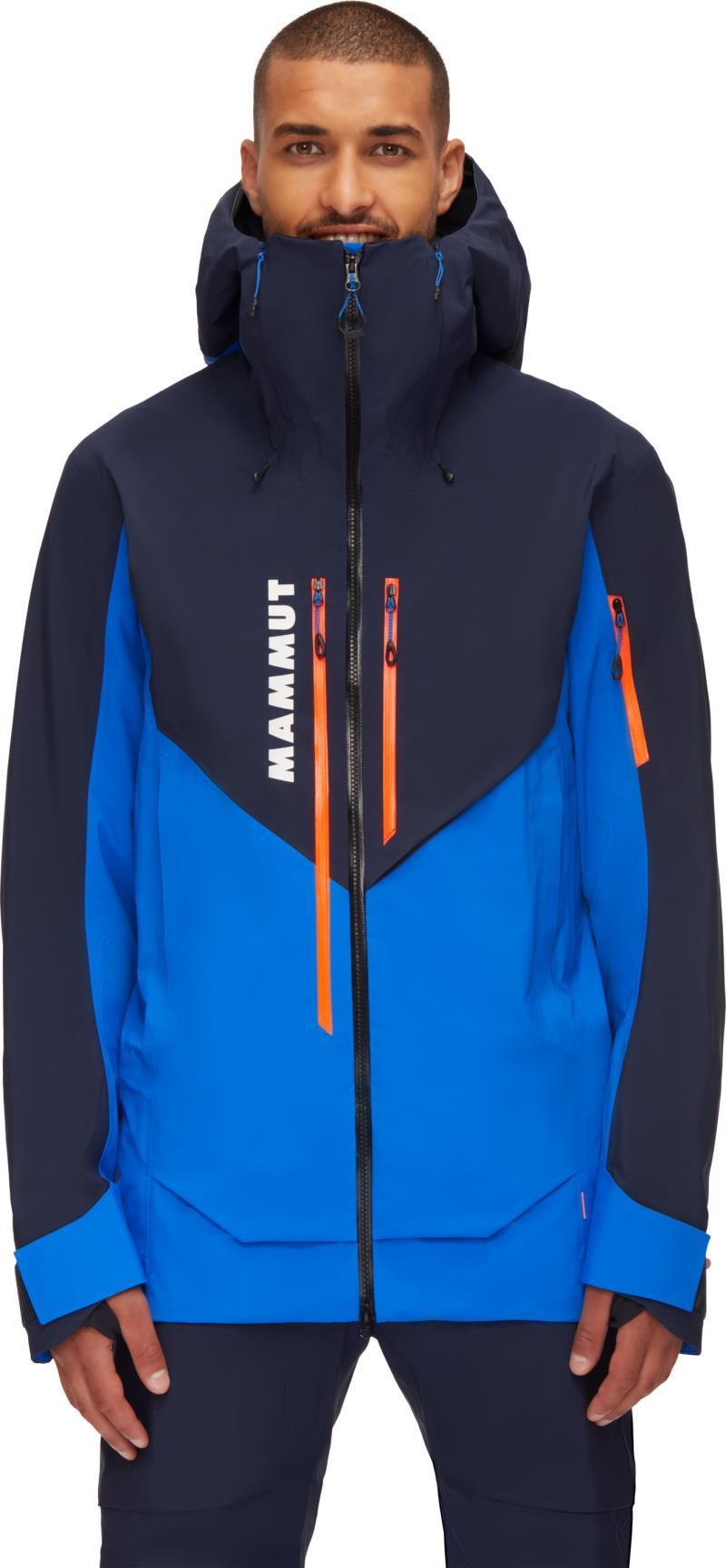 La Liste Pro HS Hooded Jacket - Mens - Ice / Marine 2