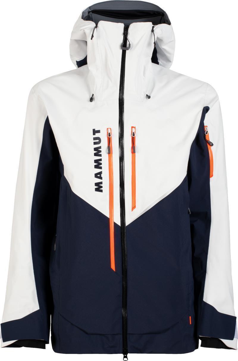 La Liste Pro HS Hooded Jacket - Mens - Marine / Bright White 1