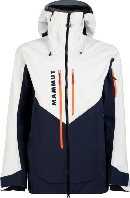 La Liste Pro HS Hooded Jacket - Mens - Marine / Bright White 1