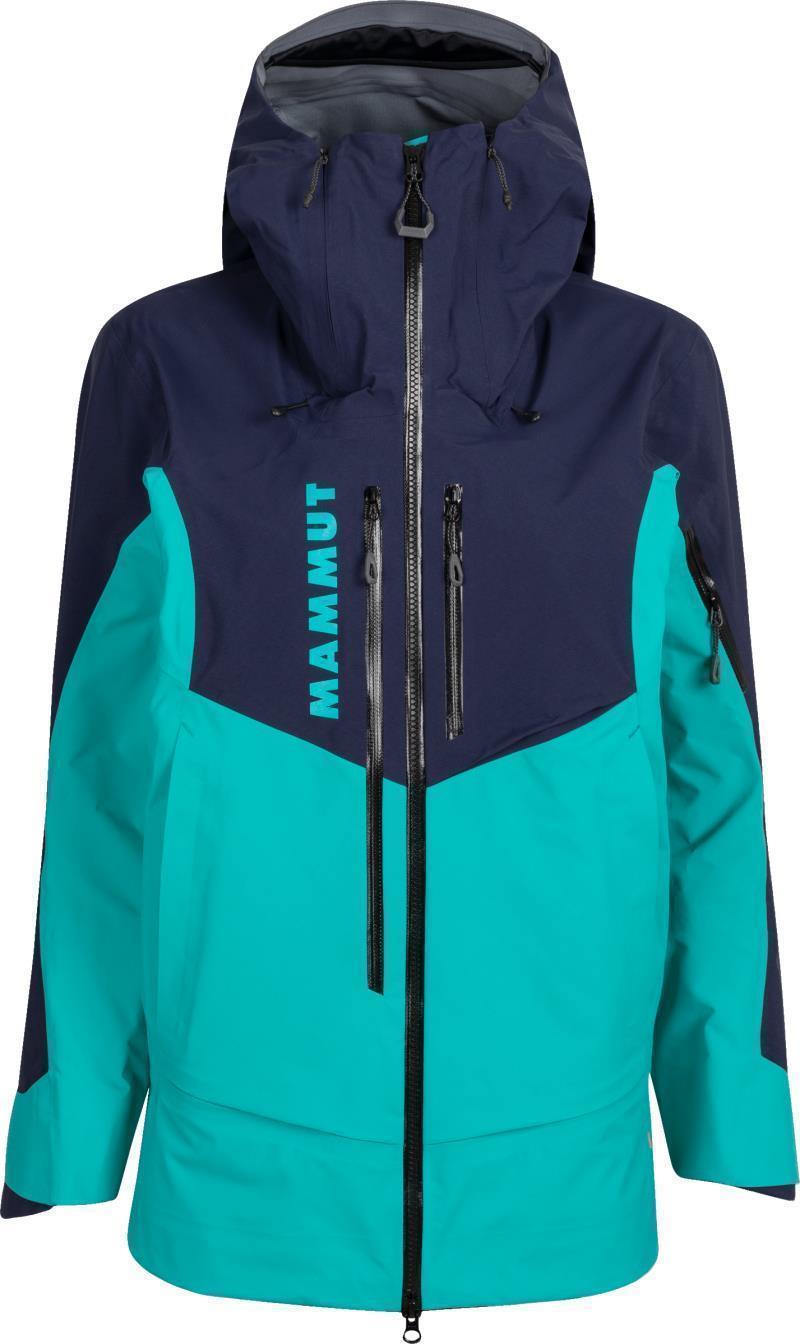 La Liste Pro HS Hooded Jacket - Womens - Dark Ceramic / Marine 1