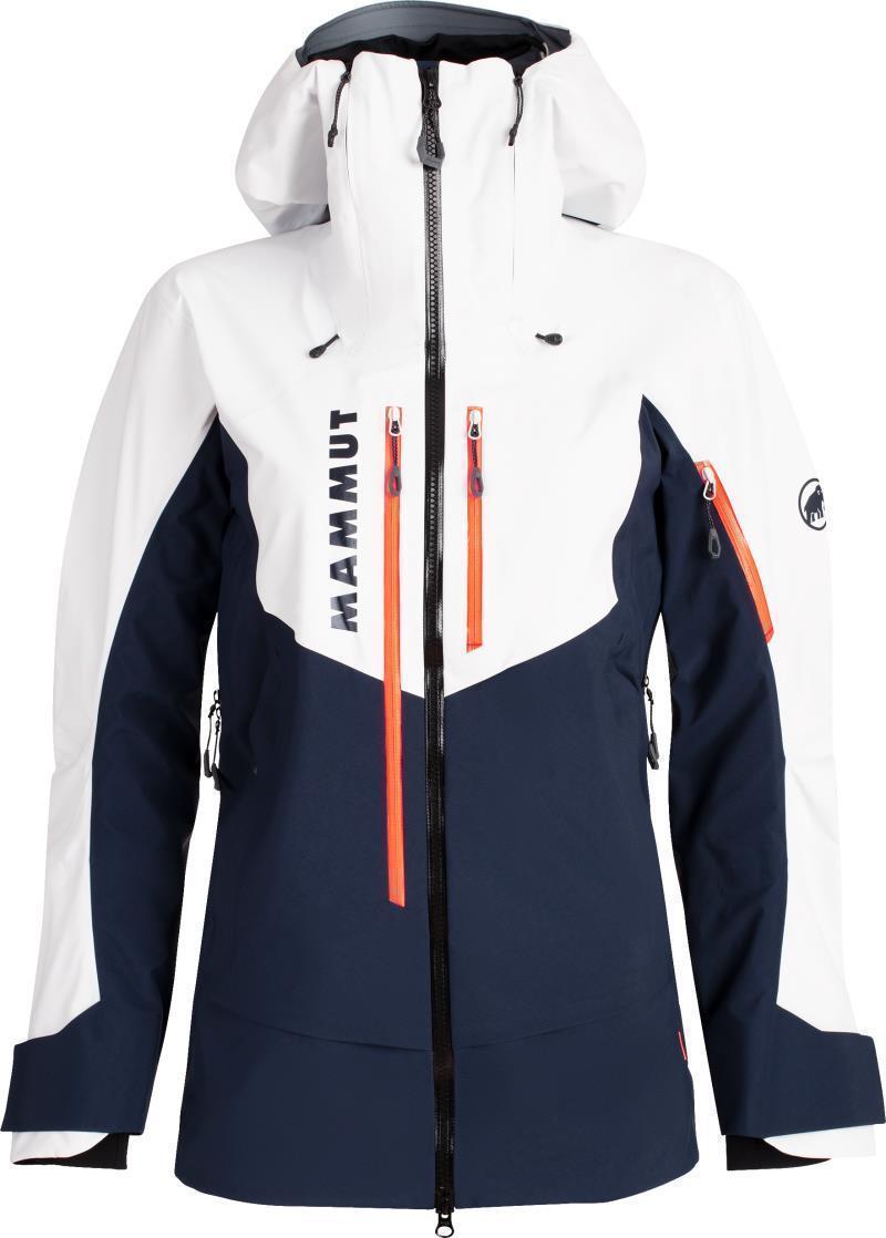 La Liste Pro HS Hooded Jacket - Womens - Marine / Bright White 1