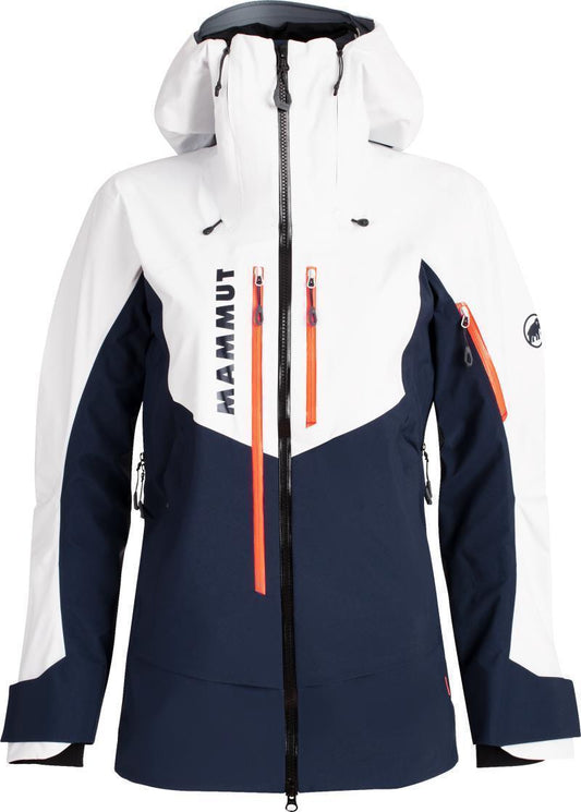 La Liste Pro HS Hooded Jacket - Womens - Marine / Bright White 1