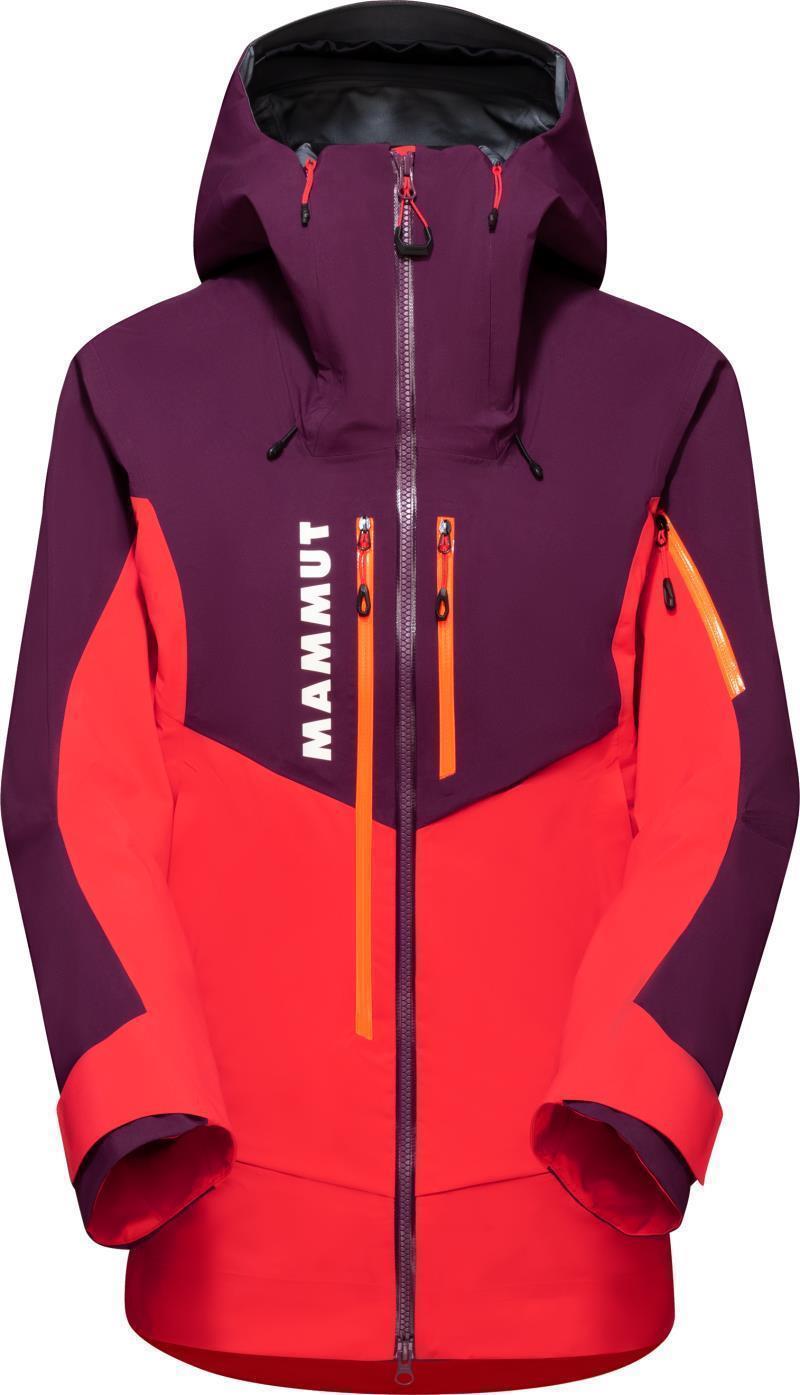 La Liste Pro HS Hooded Jacket - Womens - Sunset / Grape 1