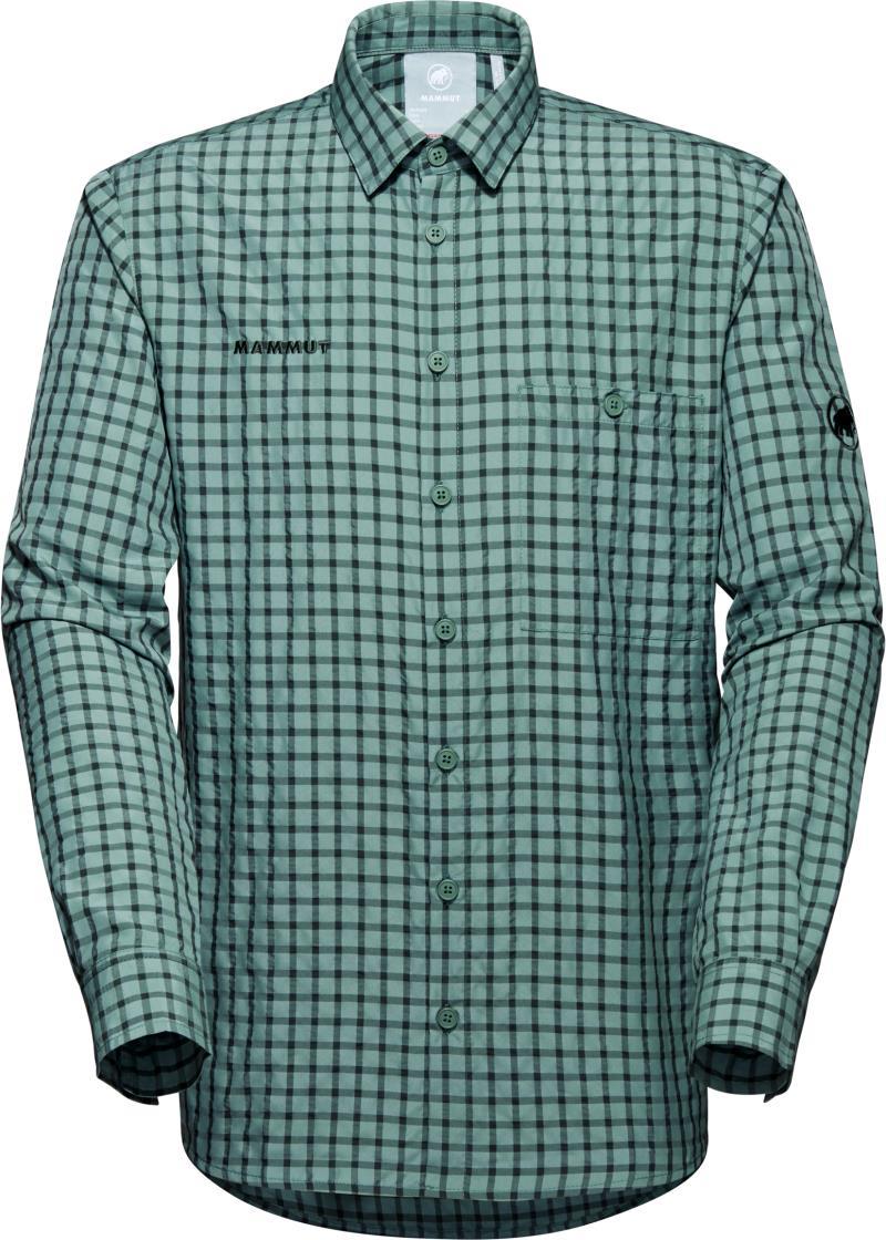 Lenni LS Shirt - Mens - Dark Jade / Woods 1