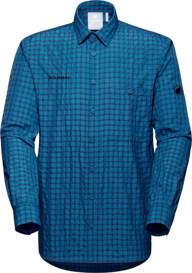 Lenni LS Shirt - Mens - Deep Ice / Marine 1