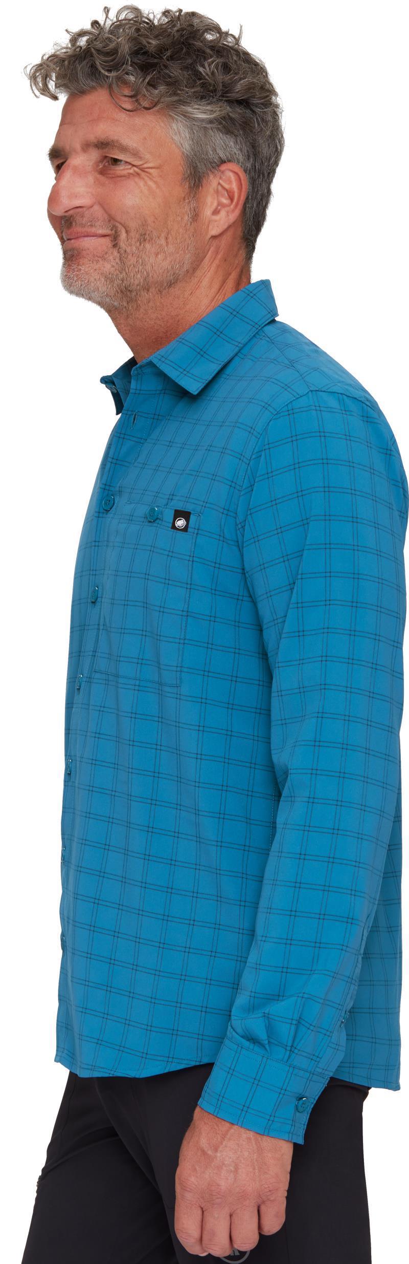 Lenni LS Shirt - Mens - Deep Ice / Marine 3