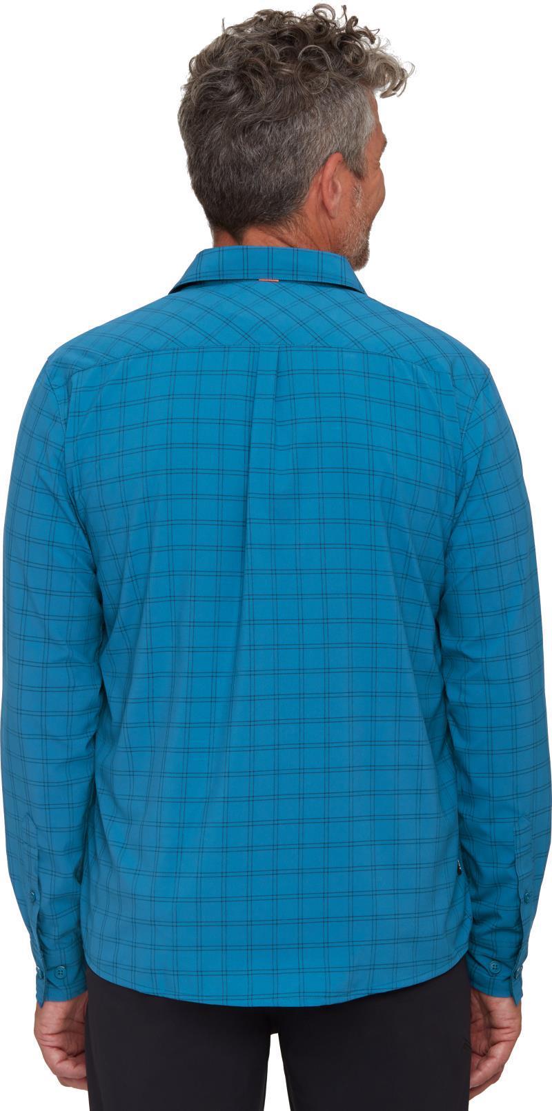 Lenni LS Shirt - Mens - Deep Ice / Marine 4