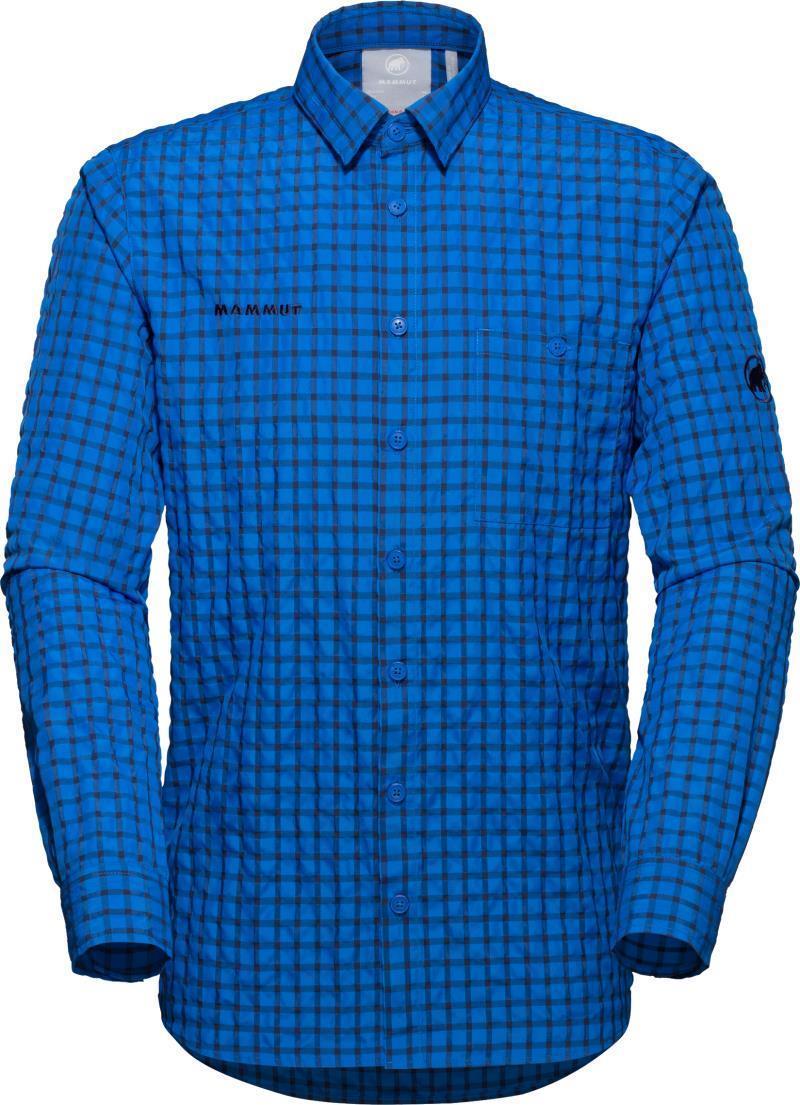 Lenni LS Shirt - Mens - Ice / Marine 1
