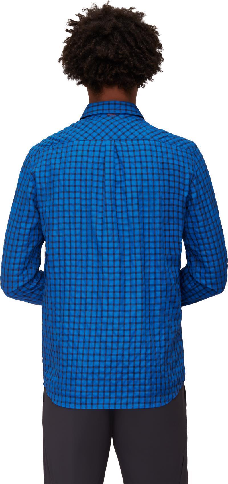 Lenni LS Shirt - Mens - Ice / Marine 3