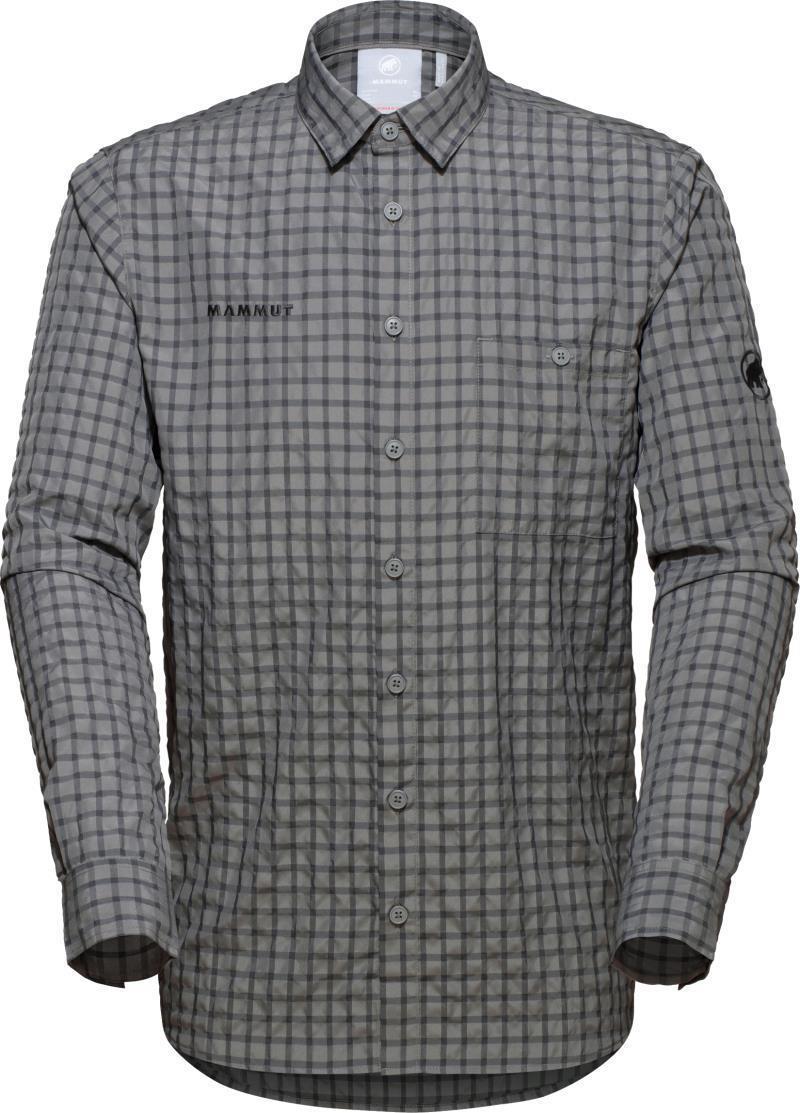 Lenni LS Shirt - Mens - Iguana / Marine 1