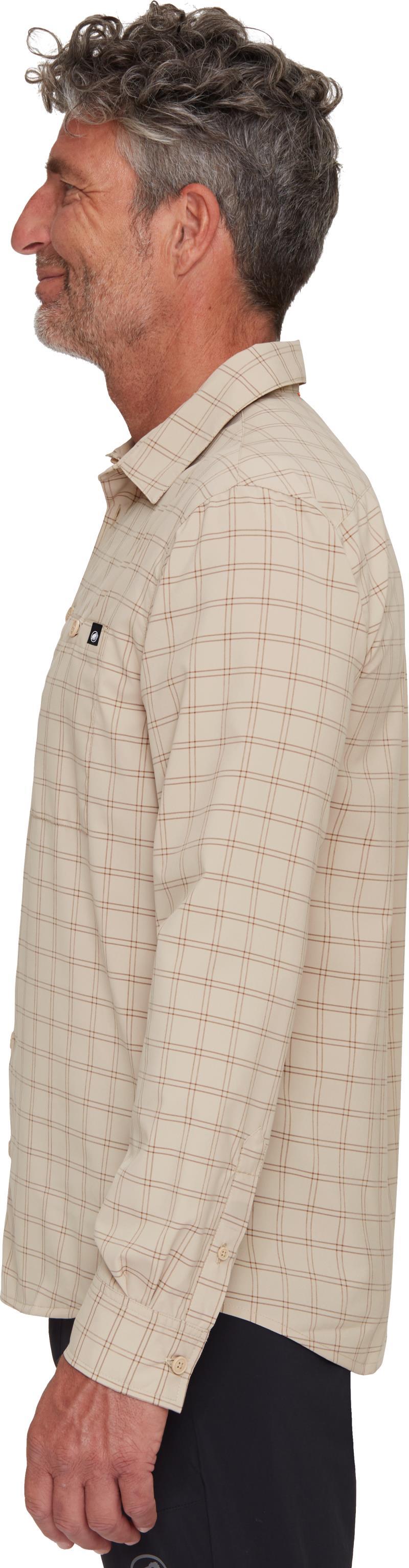 Lenni LS Shirt - Mens - Savannah / Dark Sand 3