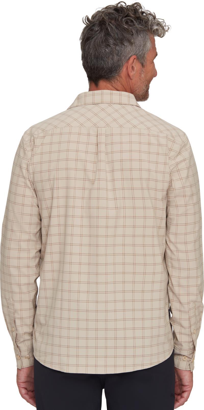 Lenni LS Shirt - Mens - Savannah / Dark Sand 4