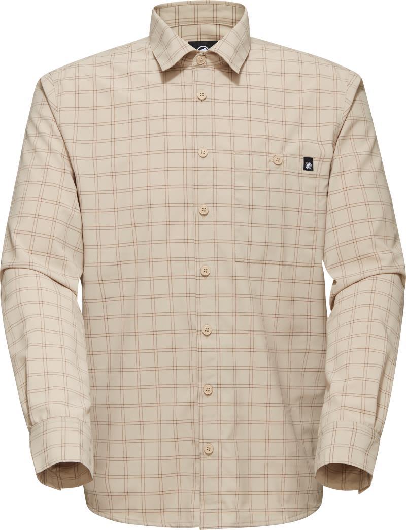 Lenni LS Shirt - Mens - Savannah / Dark Sand 1