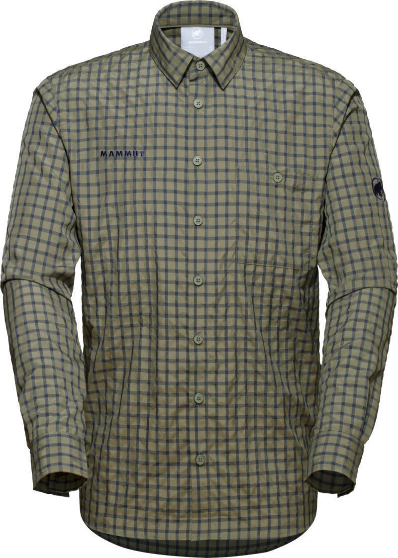 Lenni LS Shirt - Mens - Titanium / Phantom 1