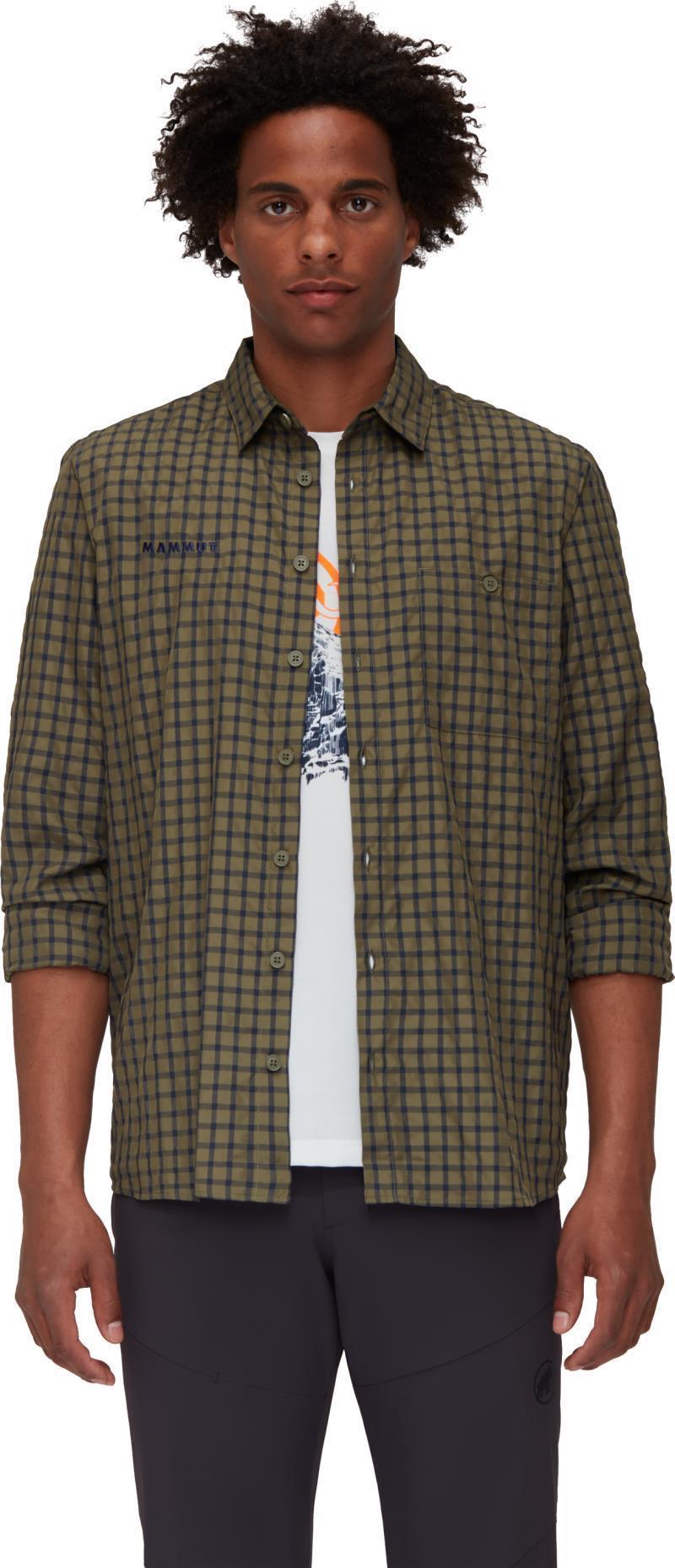 Lenni LS Shirt - Mens - Titanium / Phantom 2