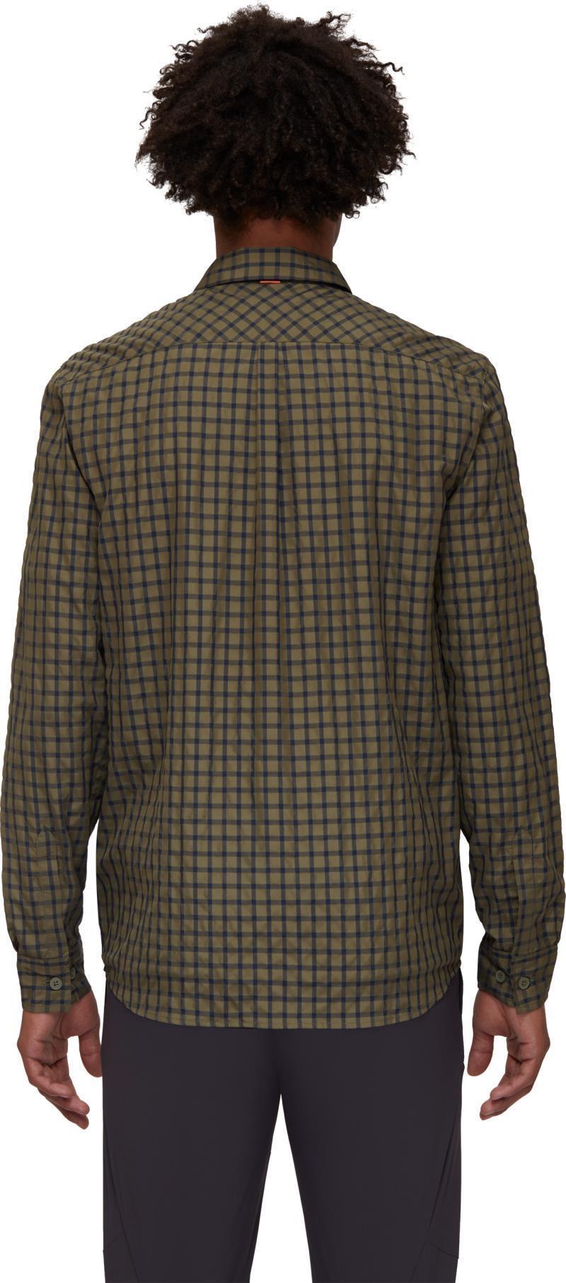 Lenni LS Shirt - Mens - Titanium / Phantom 3