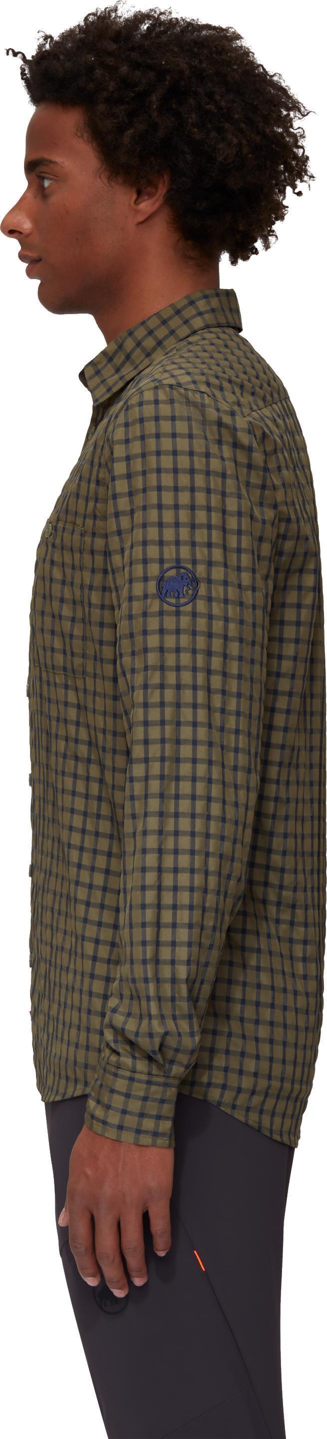 Lenni LS Shirt - Mens - Titanium / Phantom 4