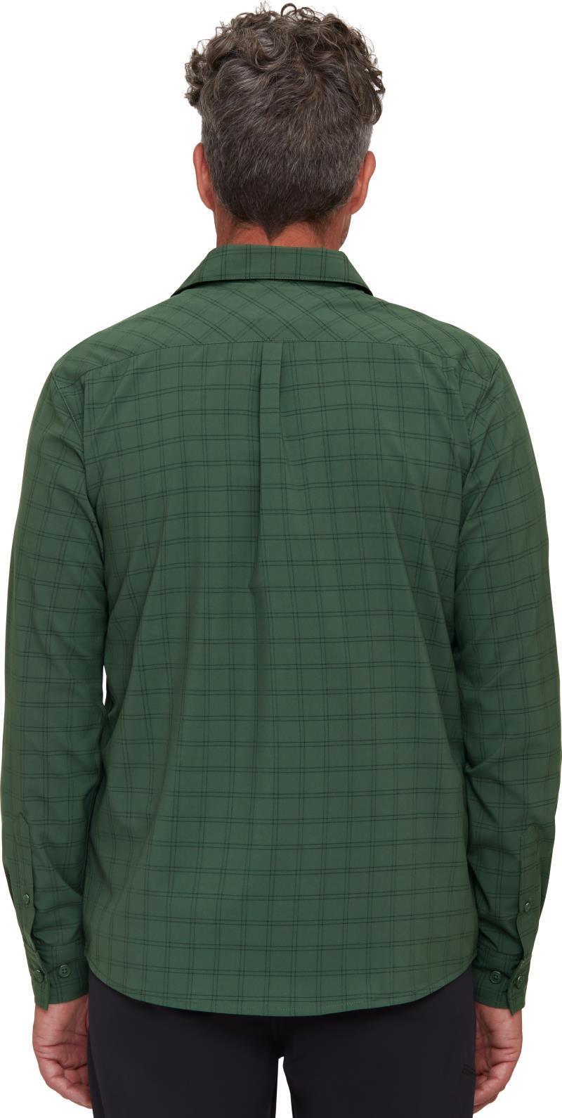Lenni LS Shirt - Mens - Woods / Black 4