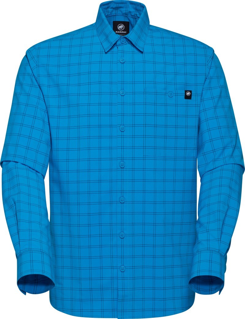 Lenni LS Shirt - Mens - glacier blue / marine 1