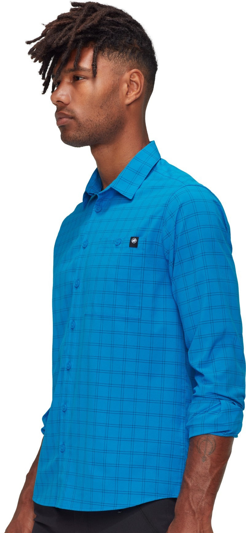 Lenni LS Shirt - Mens - glacier blue / marine 1