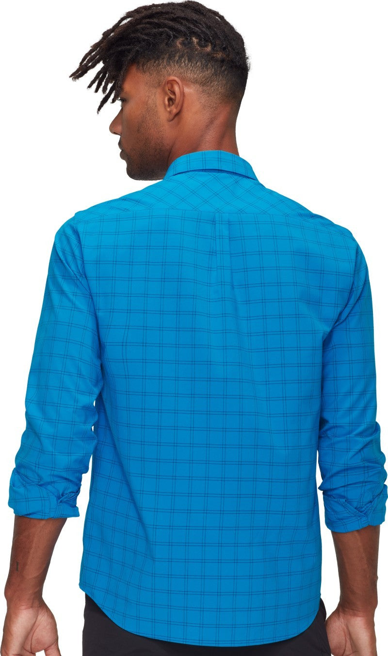 Lenni LS Shirt - Mens - glacier blue / marine 1