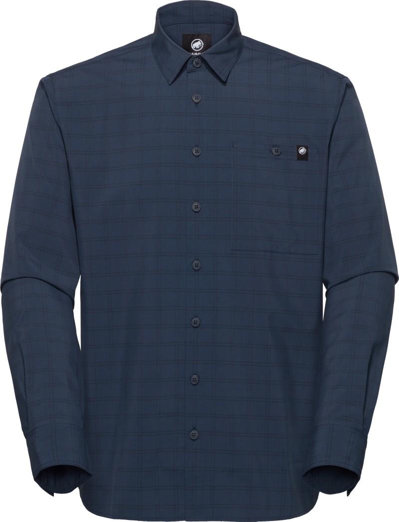 Lenni LS Shirt - Mens - marine / black 1