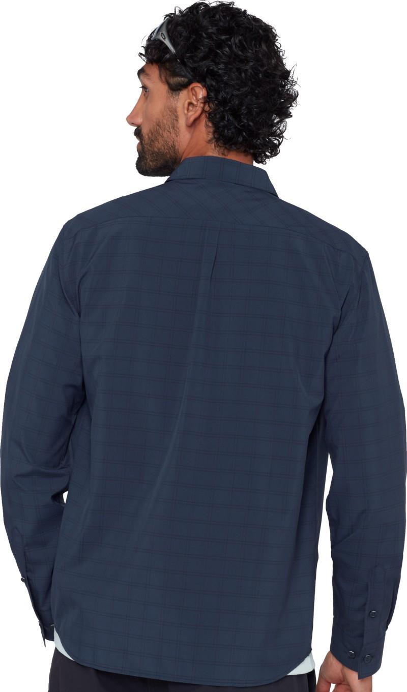 Lenni LS Shirt - Mens - marine / black 1