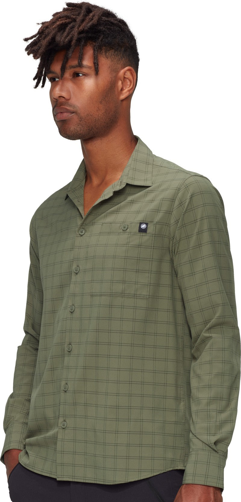 Lenni LS Shirt - Mens - marsh / dark marsh 1