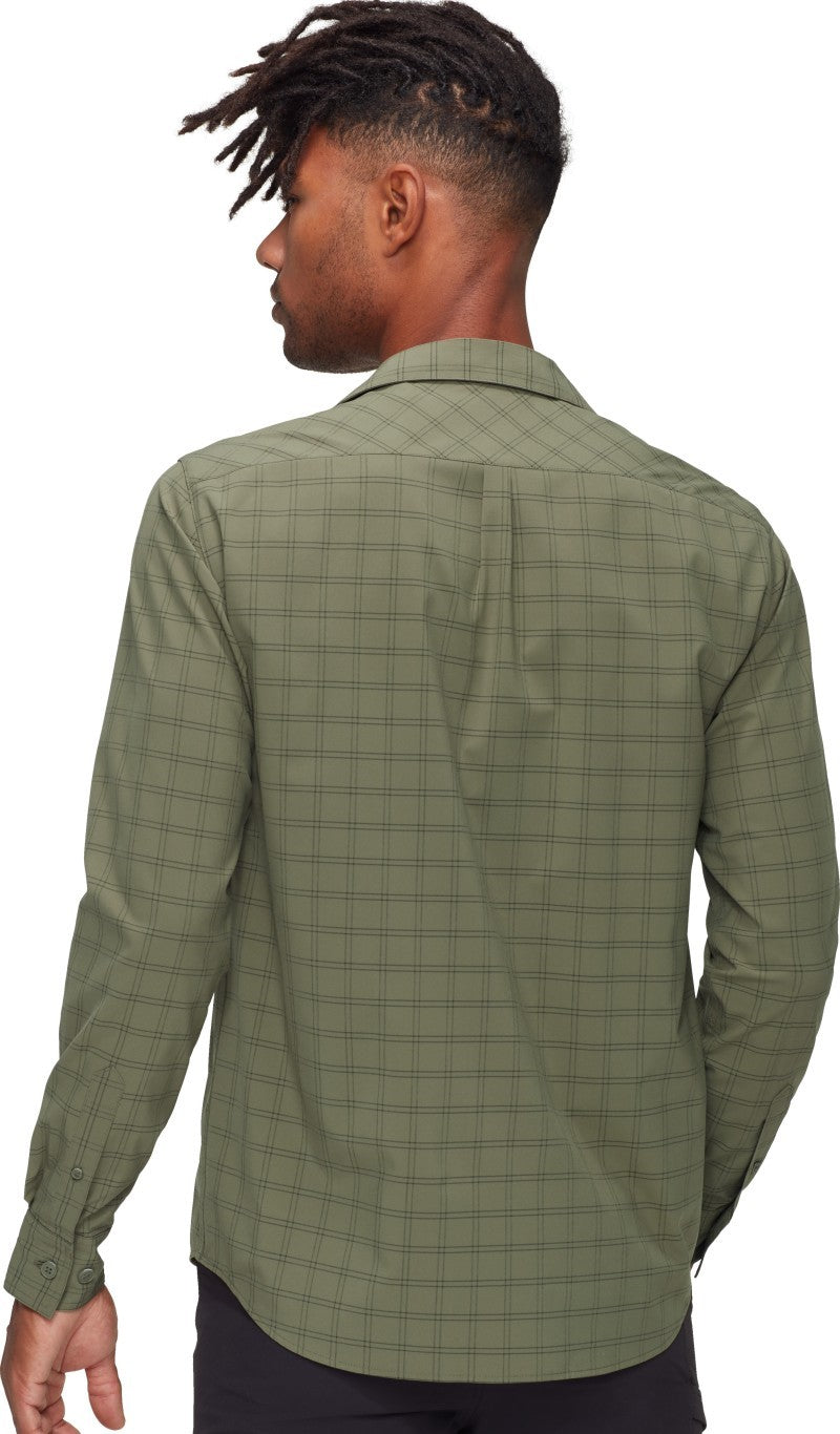 Lenni LS Shirt - Mens - marsh / dark marsh 1