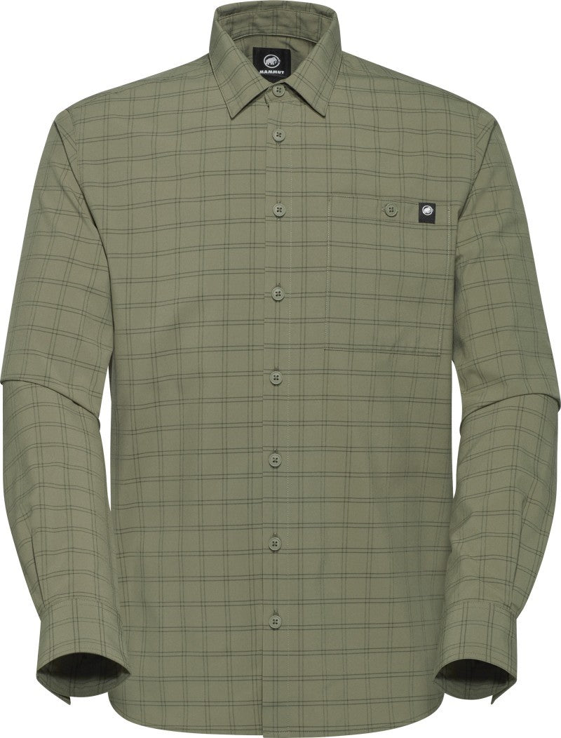 Lenni LS Shirt - Mens - marsh / dark marsh 1