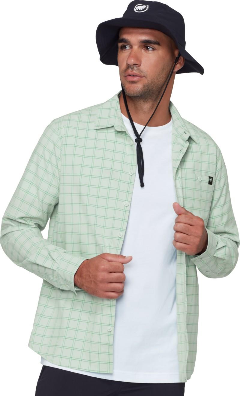 Lenni LS Shirt - Mens - silver sage / pinea 1
