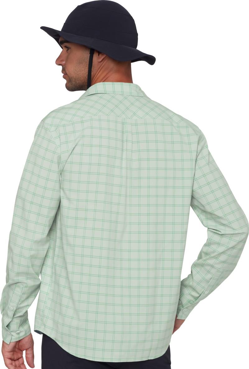 Lenni LS Shirt - Mens - silver sage / pinea 1