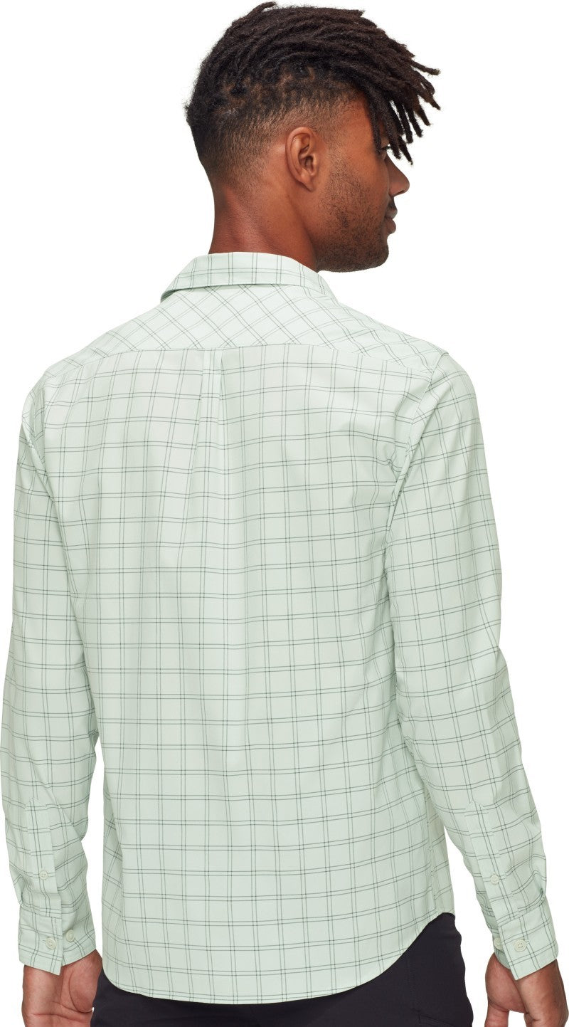 Lenni LS Shirt - Mens - silver sage / strata 1