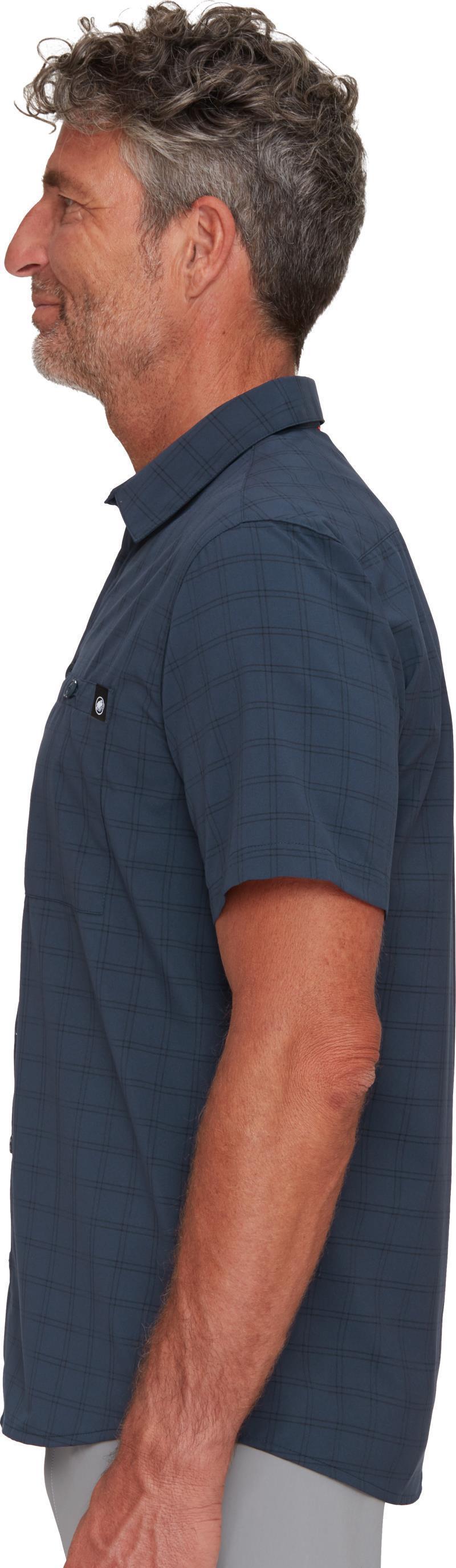 Lenni Shirt - Mens - Marine / Black 4