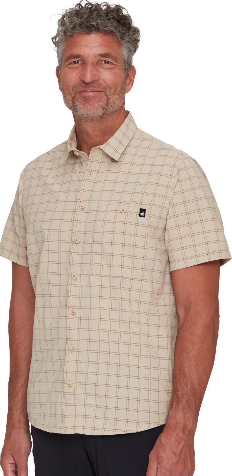 Lenni Shirt - Mens - Savannah / Dark Sand 2
