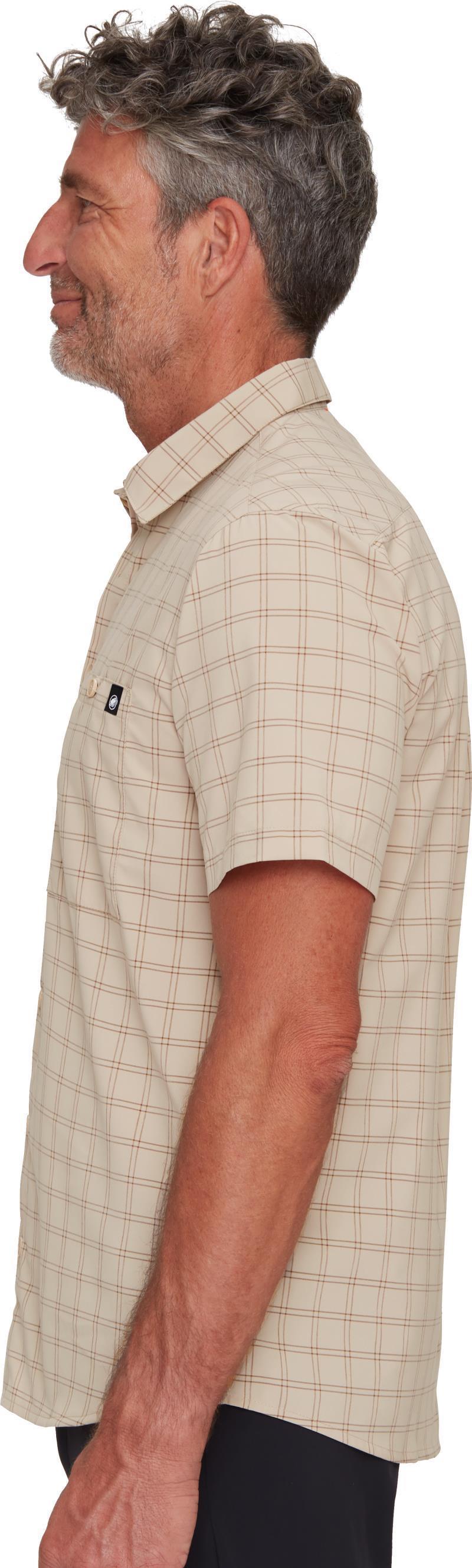 Lenni Shirt - Mens - Savannah / Dark Sand 4