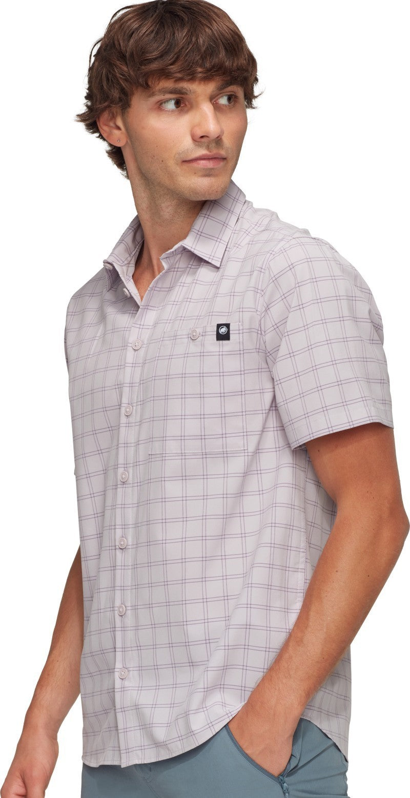 Lenni Shirt - Mens - alpine calamint / lavandin 1
