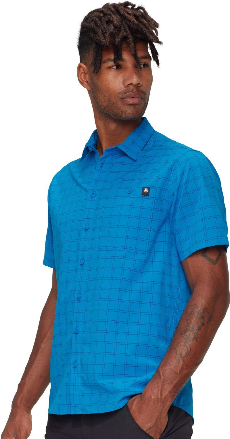 Lenni Shirt - Mens - glacier blue / marine 1