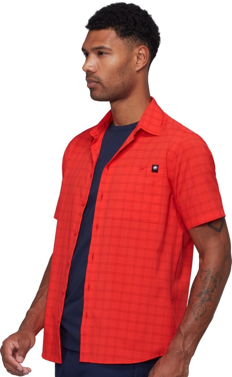 Lenni Shirt - Mens - mammut red / dark mammut red 1
