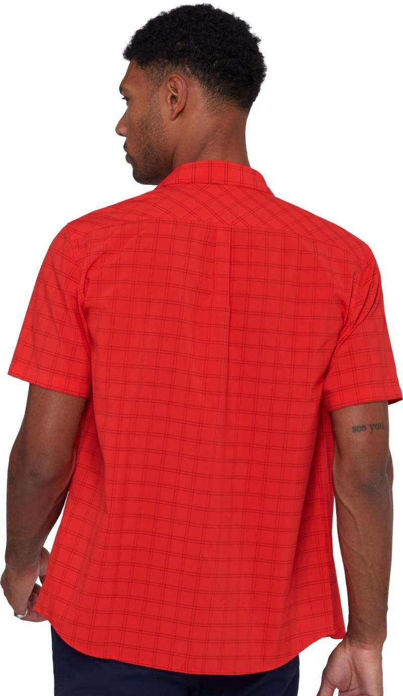 Lenni Shirt - Mens - mammut red / dark mammut red 1