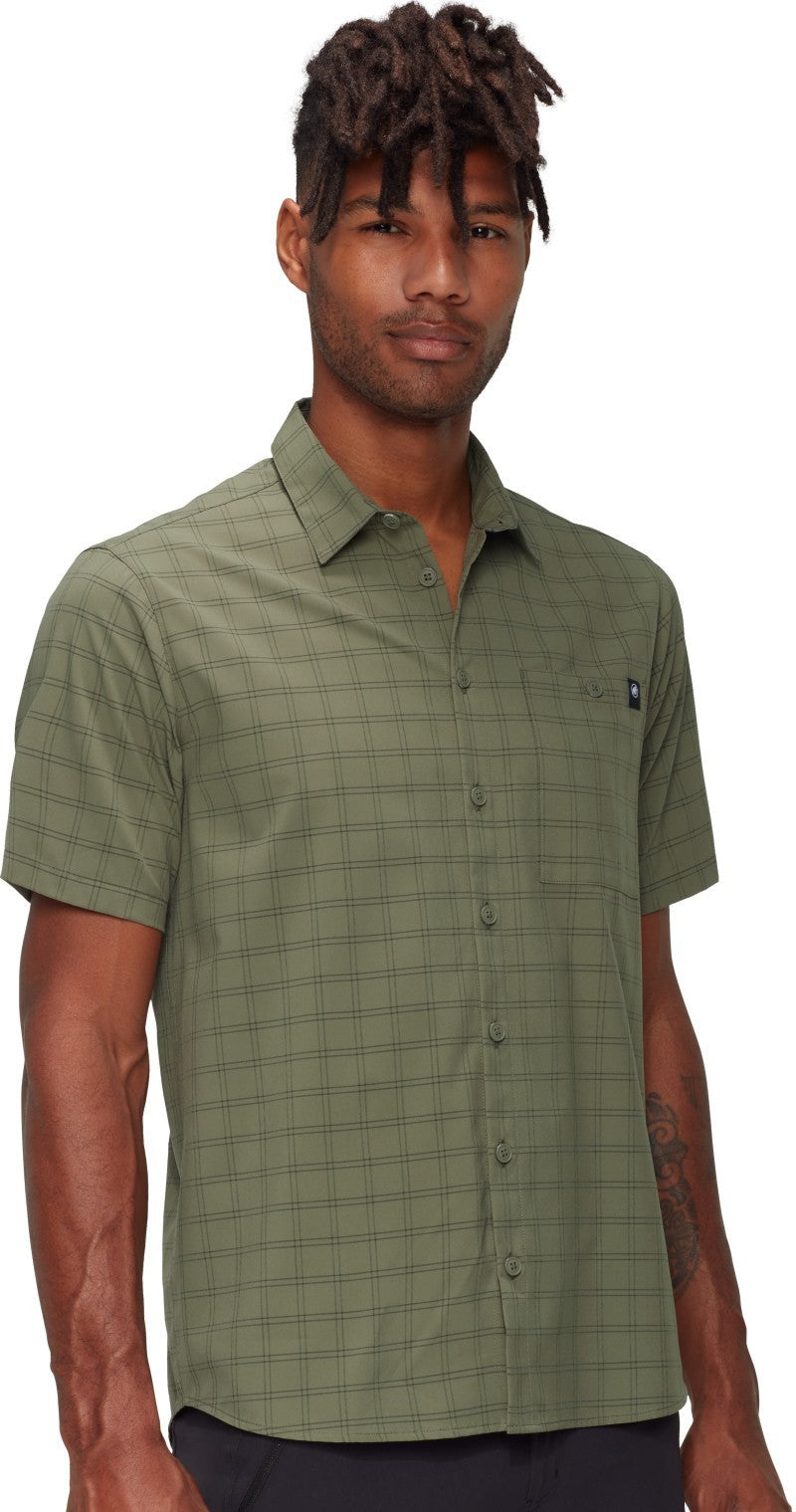 Lenni Shirt - Mens - marsh / dark marsh 1
