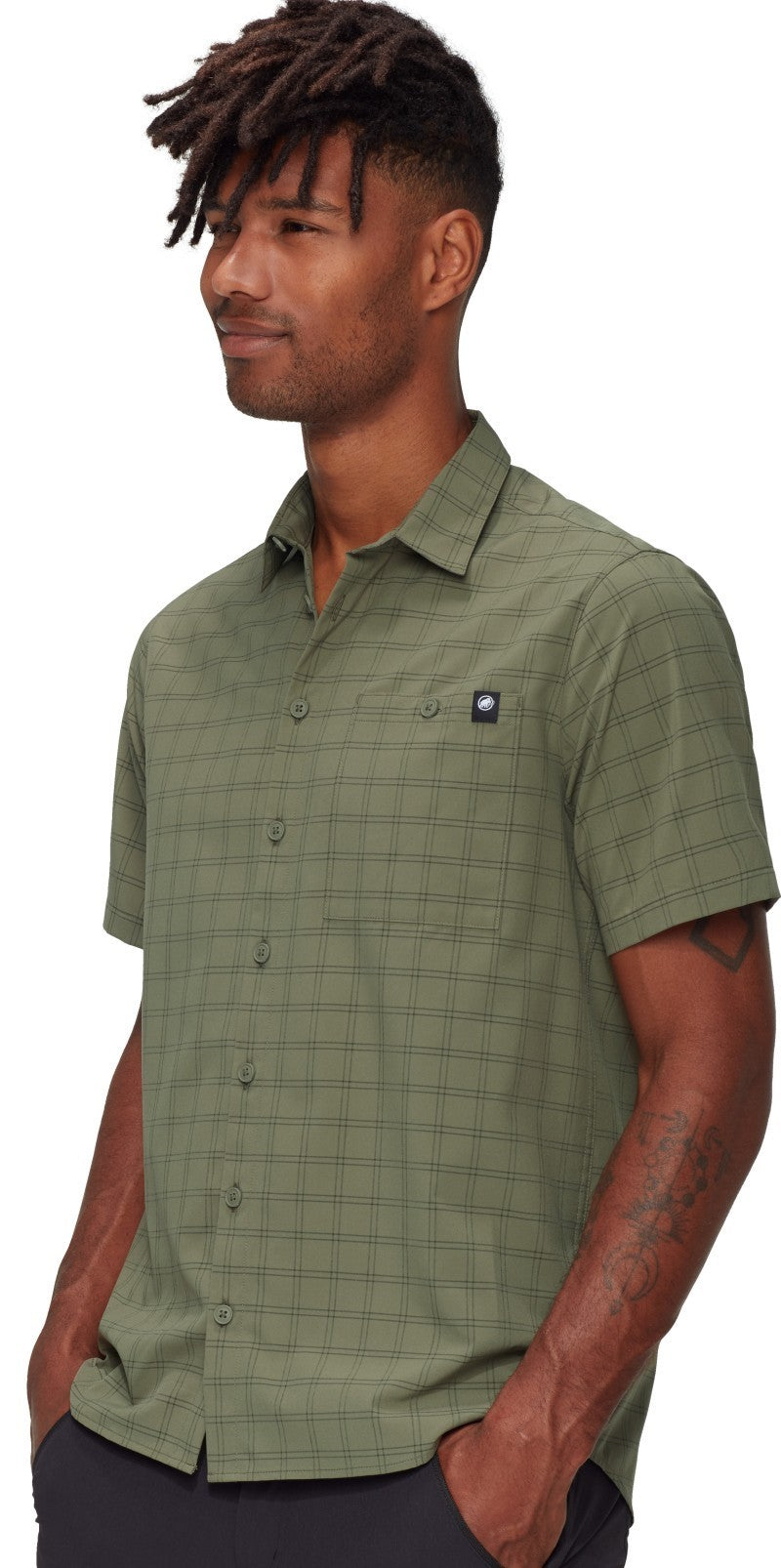 Lenni Shirt - Mens - marsh / dark marsh 1