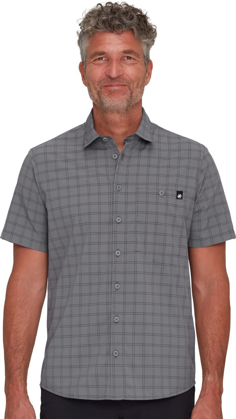 Lenni Shirt - Mens - steel / black 1