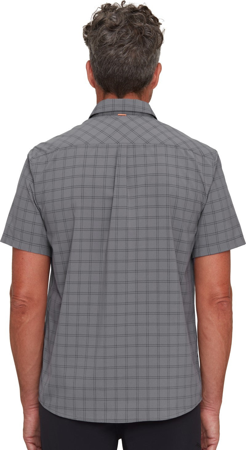Lenni Shirt - Mens - steel / black 1