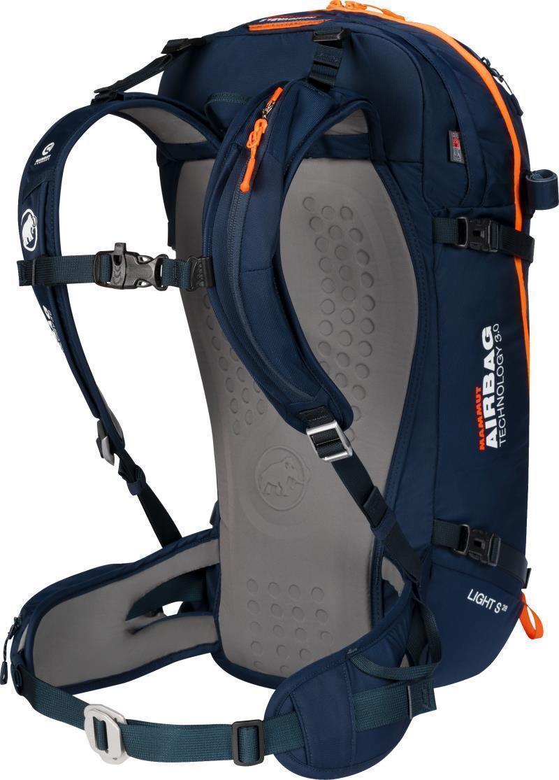 Light Short Removable Airbag 3.0 28L - SET with AirBag (Cartridge Not Included) - Night 2
