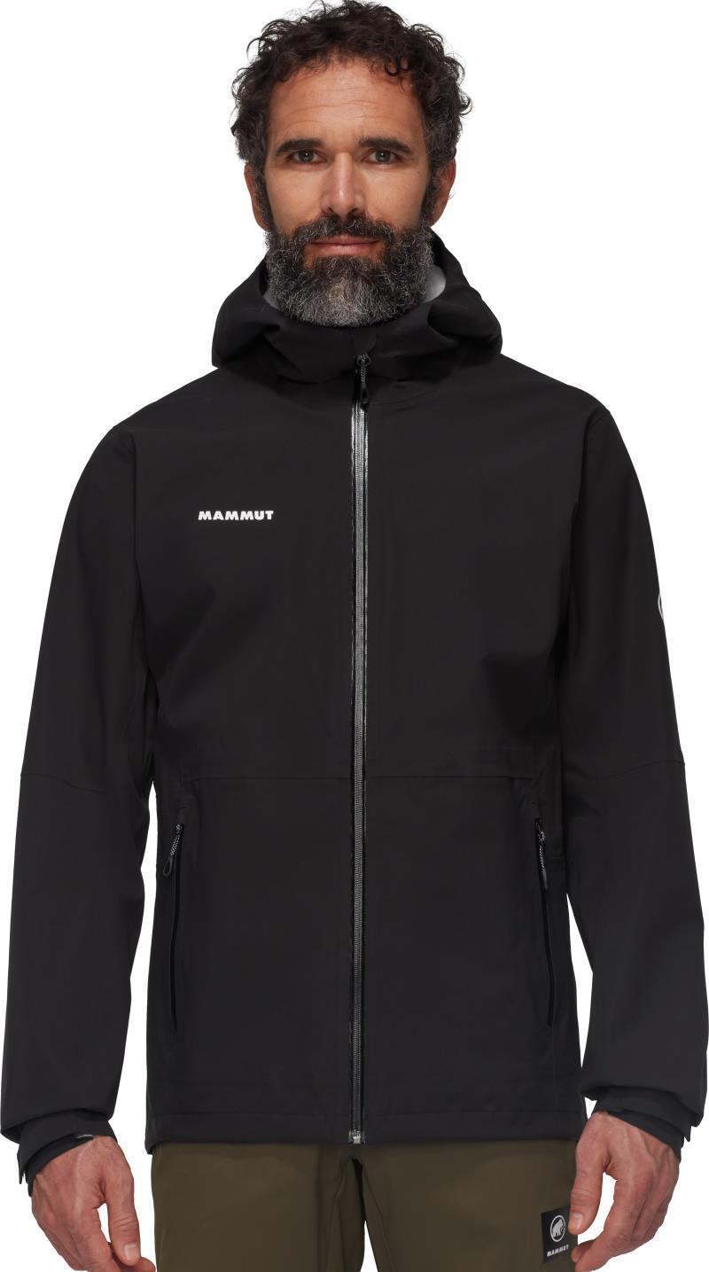 Linard Guide HS Hooded Jacket - Mens - Black 2