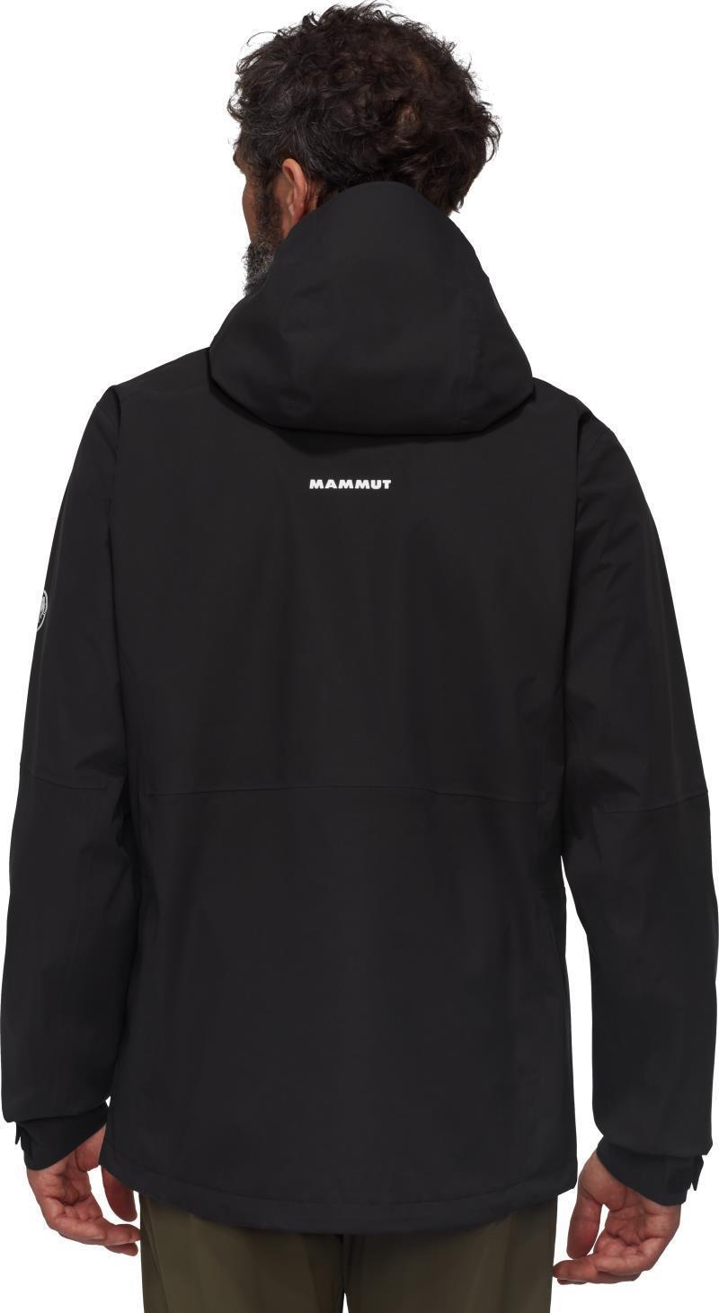 Linard Guide HS Hooded Jacket - Mens - Black 3