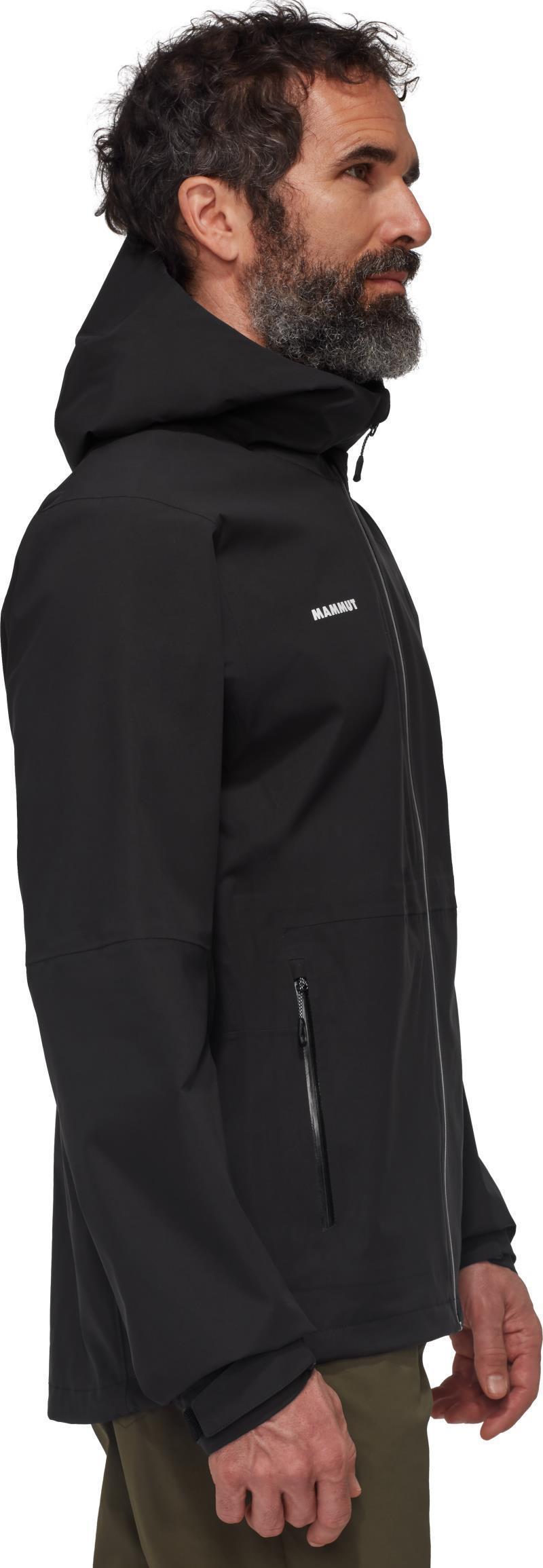 Linard Guide HS Hooded Jacket - Mens - Black 4