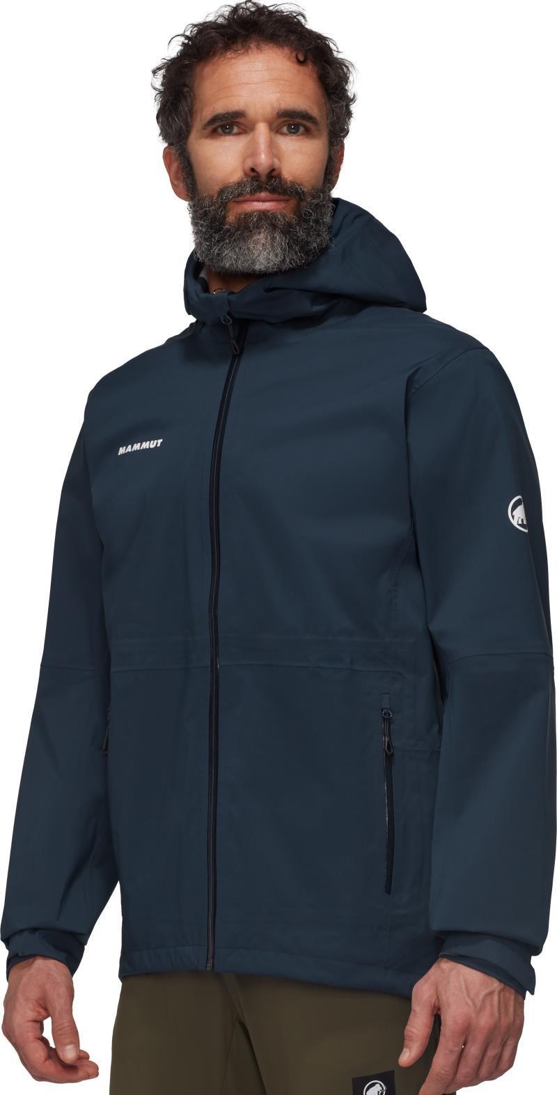 Linard Guide HS Hooded Jacket - Mens - Marine 2