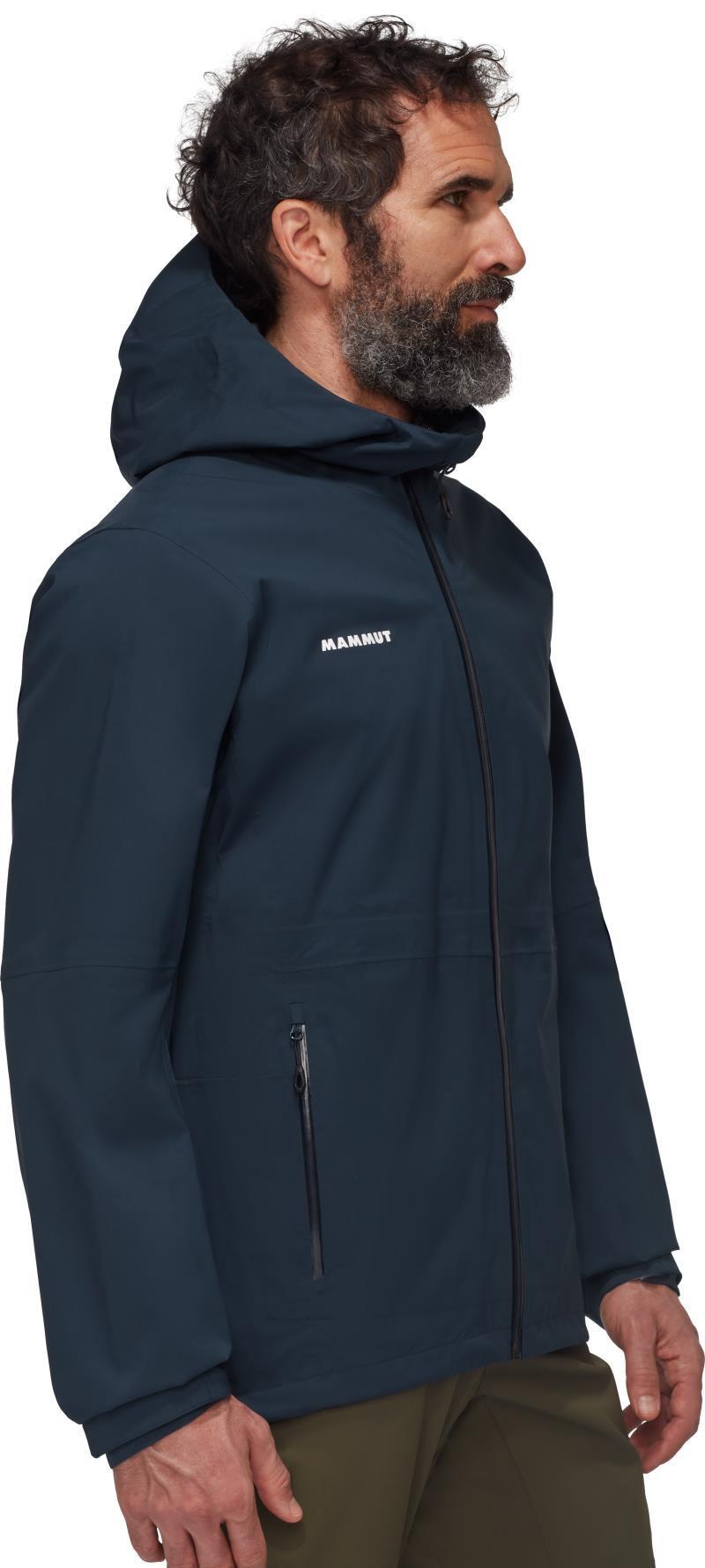 Linard Guide HS Hooded Jacket - Mens - Marine 4